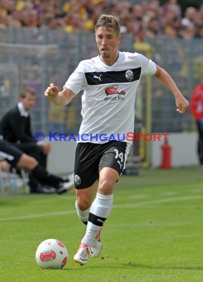 5. Spieltag 2. Bundesliga SV 1916 Sandhausen - SG Dynamo Dresden (© Kraichgausport / Loerz)